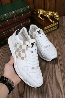 LV Fashion Men Sneakers--122